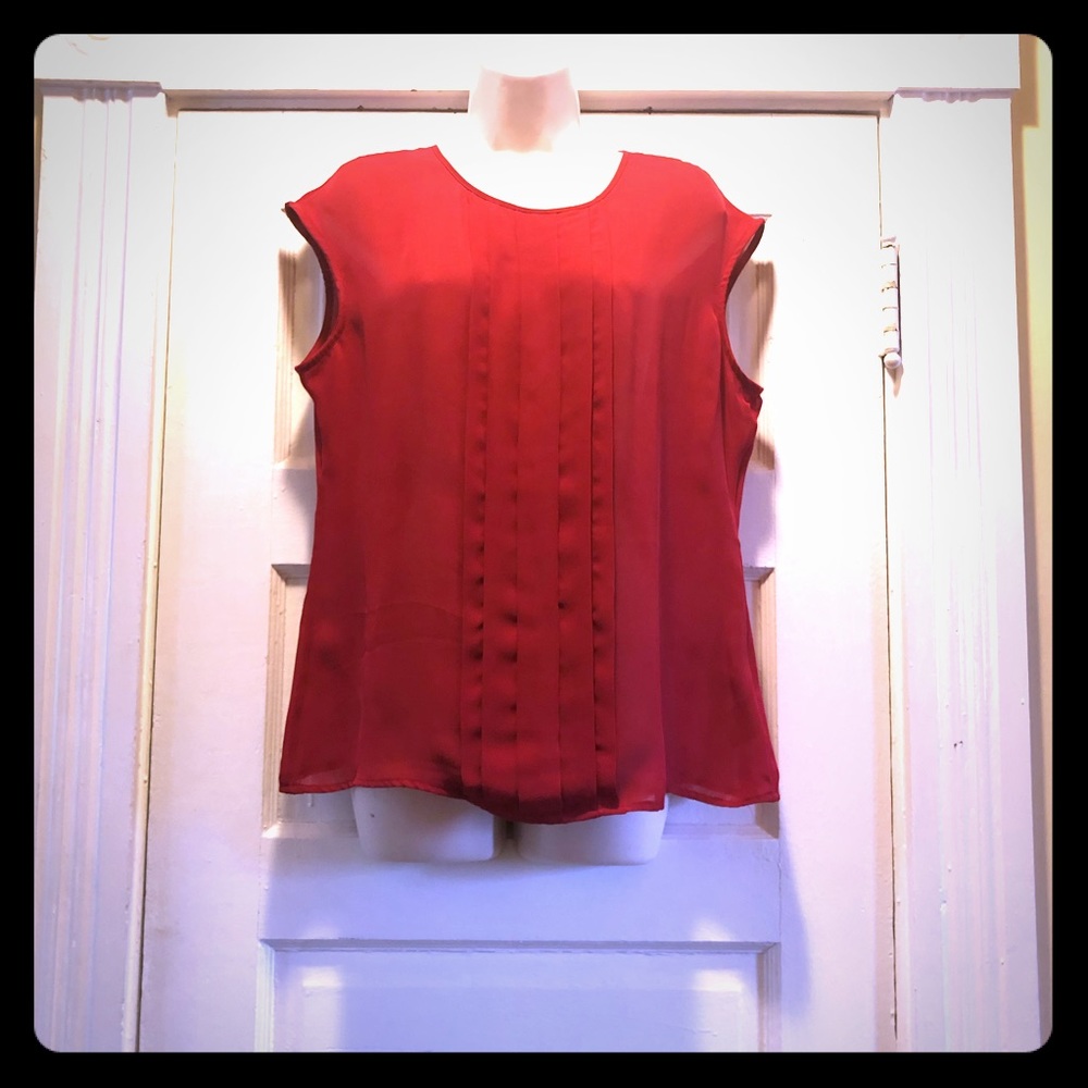 Red Blouse